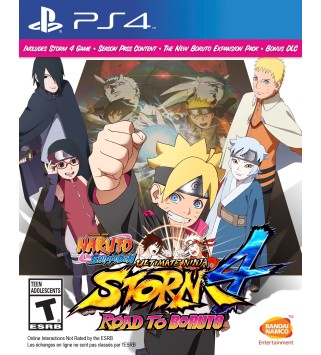 NARUTO SHIPPUDEN: Ultimate Ninja STORM 4 Road to Boruto Switch Nintendo eShop Key EUROPE